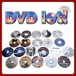 Lot Of 21 Movies Gritty Suspense & Psychological Thrillers Loose Discs DVD